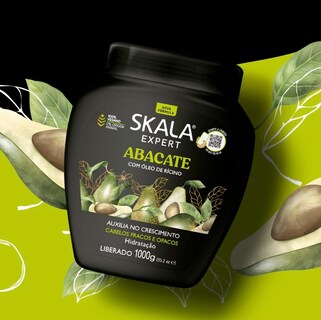 Foto 7 | Crema Para El Cabello Skala Avocado Con Aceite De Ricino 1000 G - Venta Internacional.