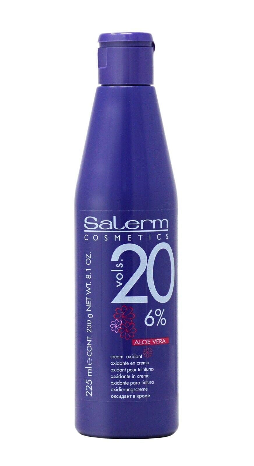 Foto 3 | Venta Internacional - Crema Oxidante Volume 20 Con Aloe Vera Salerm Cosmetics, Para Colorear Y Dar Luz