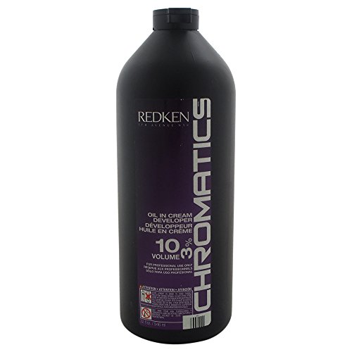 Foto 2 pulgar | Venta Internacional - Revelador De Aceite En Crema Redken Chromatics, 10 Volúmenes