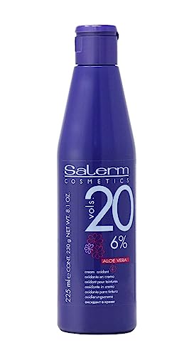 Venta Internacional - Crema Oxidante Salerm Cosmetics, Volumen 20, Con Aloe Vera,