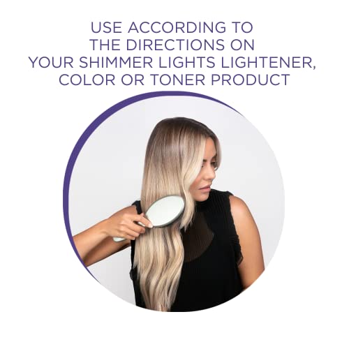 Foto 4 pulgar | Venta Internacional - Revelador De Cabello Clairol Professional Shimmer Lights Cre