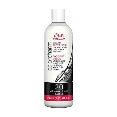 Foto 2 pulgar | Venta Internacional - Revelador De Cabello Wella Color Charm Crème, 20 Volúmenes,