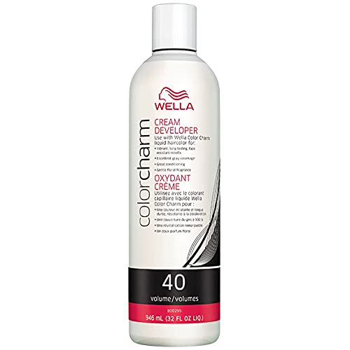 Foto 2 pulgar | Venta Internacional - Revelador De Cabello Wella Color Charm Creme, 40 Volúmenes,