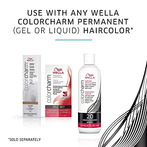 Foto 6 pulgar | Venta Internacional - Revelador De Cabello Wella Color Charm Creme, 40 Volúmenes,