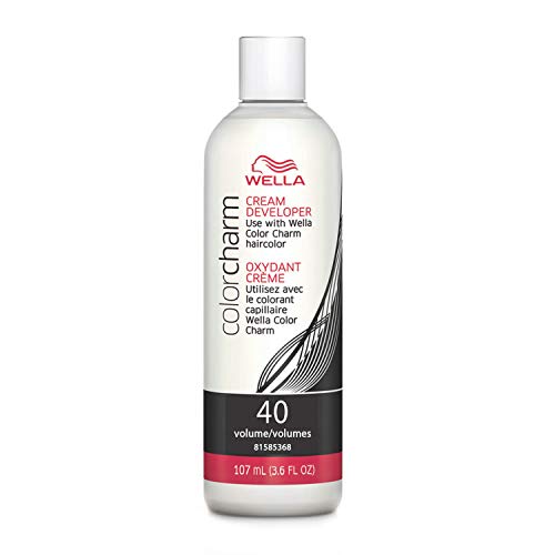 Venta Internacional - Crema Reveladora De Cabello Wella Colorcharm, 40 Volúmenes,