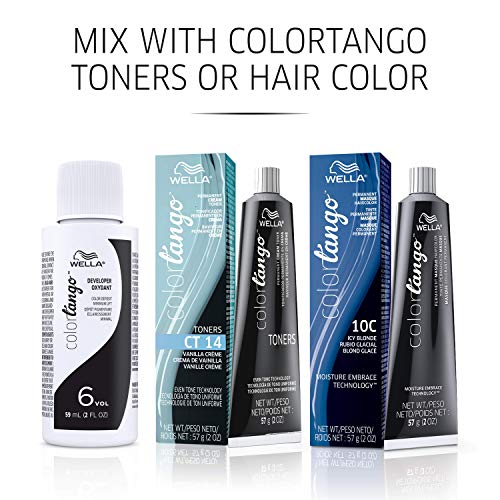 Foto 8 pulgar | Venta Internacional - Tinte para Cabello Wella Color Charm Tango 30 Vol Cobertura 100% de Canas