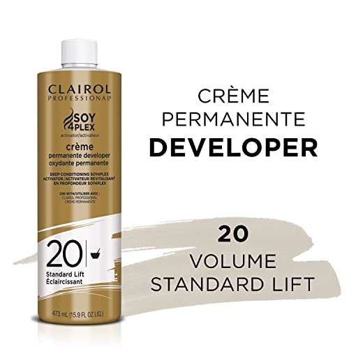 Foto 3 pulgar | Venta Internacional - Revelador De Cabello Clairol Professional Crème, 20 Volúmene