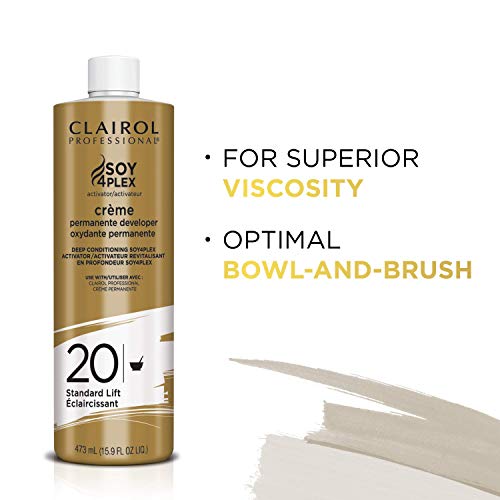 Foto 4 | Venta Internacional - Revelador De Cabello Clairol Professional Crème, 20 Volúmene