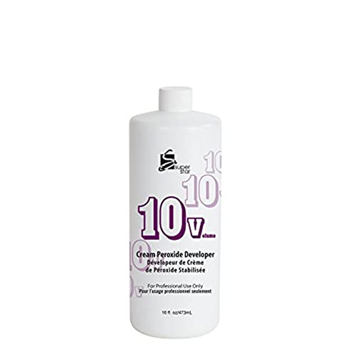 Foto 2 pulgar | Revelador De Peróxido Super Star Cream, 10 Volúmenes, 16 Onz - Venta Internacional.