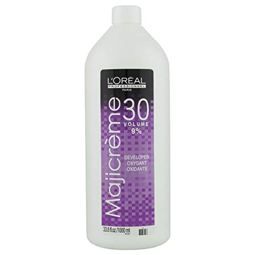 Loción Desarrolladora Loreal Maji Creme 30 Volume 9% 1l - Venta Internacional.