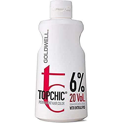 Loción Desarrolladora Goldwell Topchic 20 Volume (6%) 960 Ml - Venta Internacional.