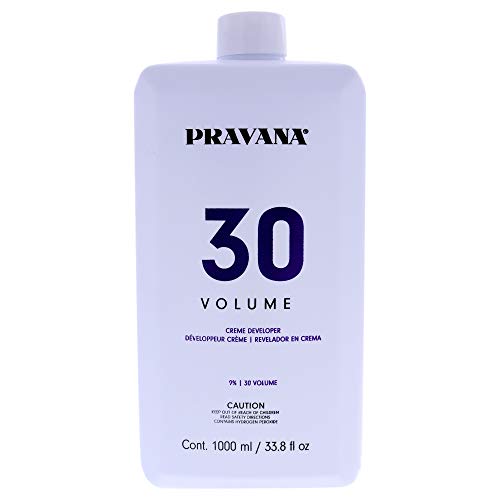 Tratamiento Unisex Pravana Creme Developer, 30 Volúmenes, 33 - Venta Internacional. $897