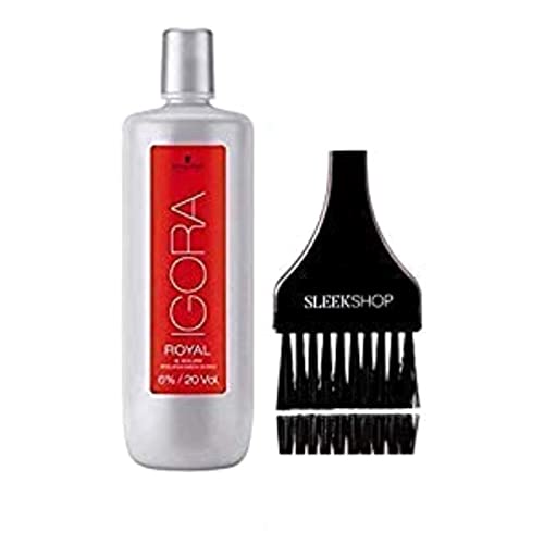 Desarrollador De Aceite Schwarzkopf Igora Royal (kit De Esti - Venta Internacional.