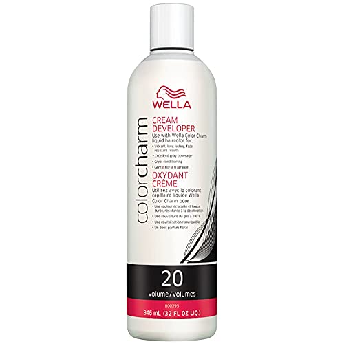 Foto 2 pulgar | Crema Reveladora De Cabello Wella Color Charm, 20 Volúmenes, - Venta Internacional.