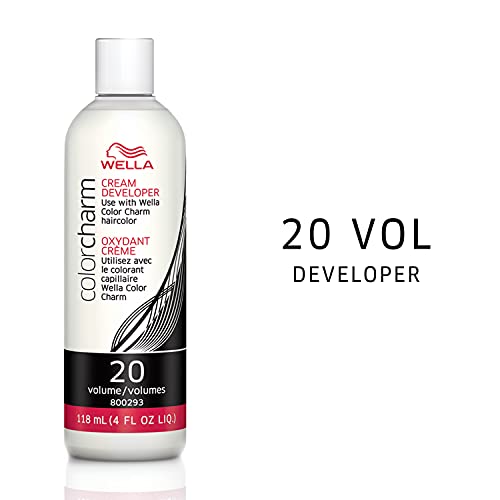 Foto 3 pulgar | Crema Reveladora De Cabello Wella Color Charm, 20 Volúmenes, - Venta Internacional.