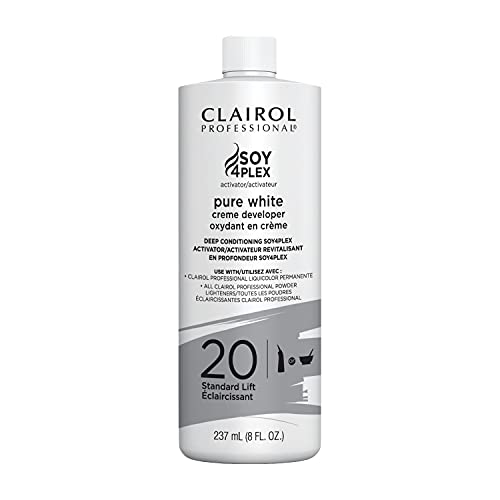 Foto 2 pulgar | Crema Clairol Professional Clairoxide Pure White, 20 Volúmen - Venta Internacional.