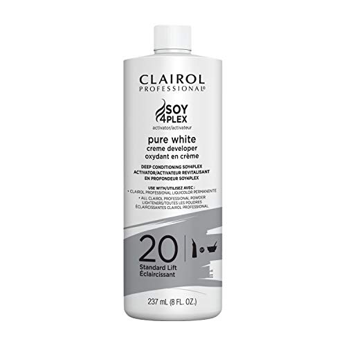 Foto 3 pulgar | Crema Clairol Professional Clairoxide Pure White, 20 Volúmen - Venta Internacional.