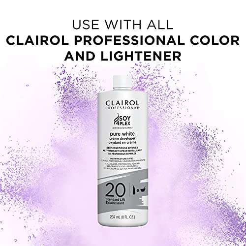 Foto 7 pulgar | Crema Clairol Professional Clairoxide Pure White, 20 Volúmen - Venta Internacional.