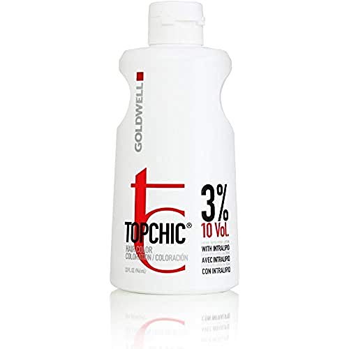 Loción Desarrolladora Goldwell Topchic #3% 960 Ml - Venta Internacional. $804
