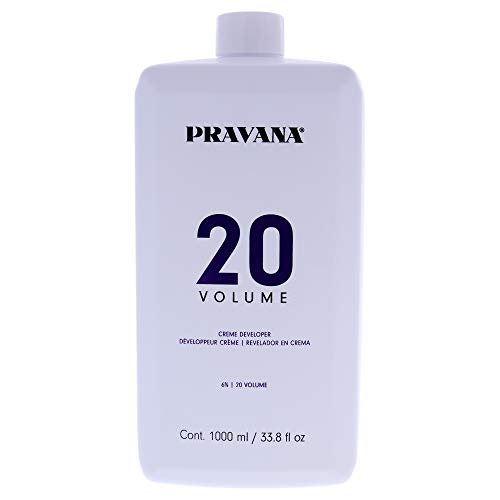 Foto 2 pulgar | Tratamiento Unisex Pravana Creme Developer, 20 Volúmenes, 33 - Venta Internacional.