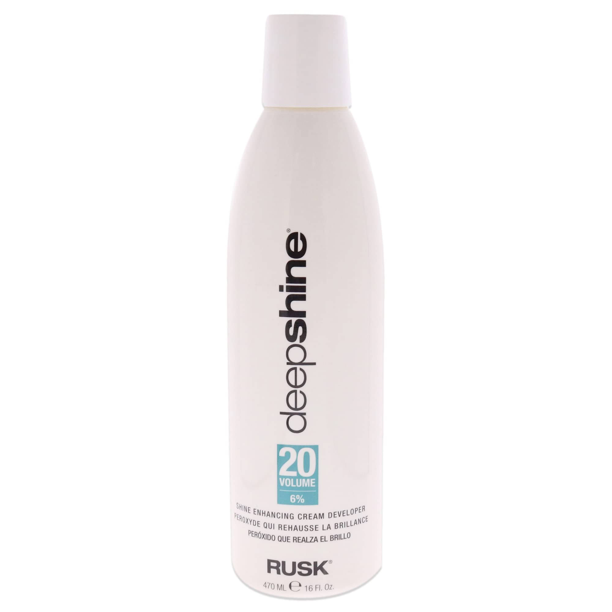 Crema Deepshine Developer Rusk, 2 Volúmenes, 473 Ml - Venta Internacional.