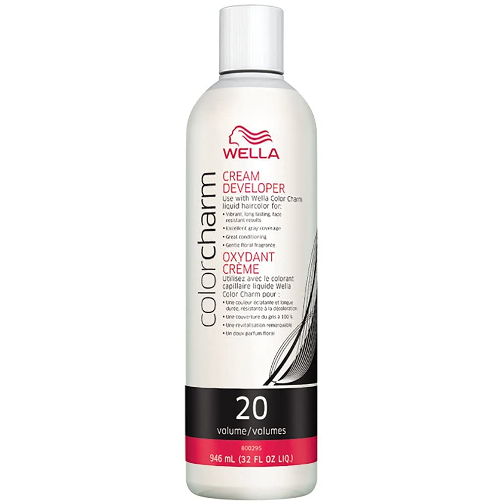 Foto 2 pulgar | Revelador De Cabello Wella Color Charm Creme, 20 Volúmenes, 960 Ml - Venta Internacional.