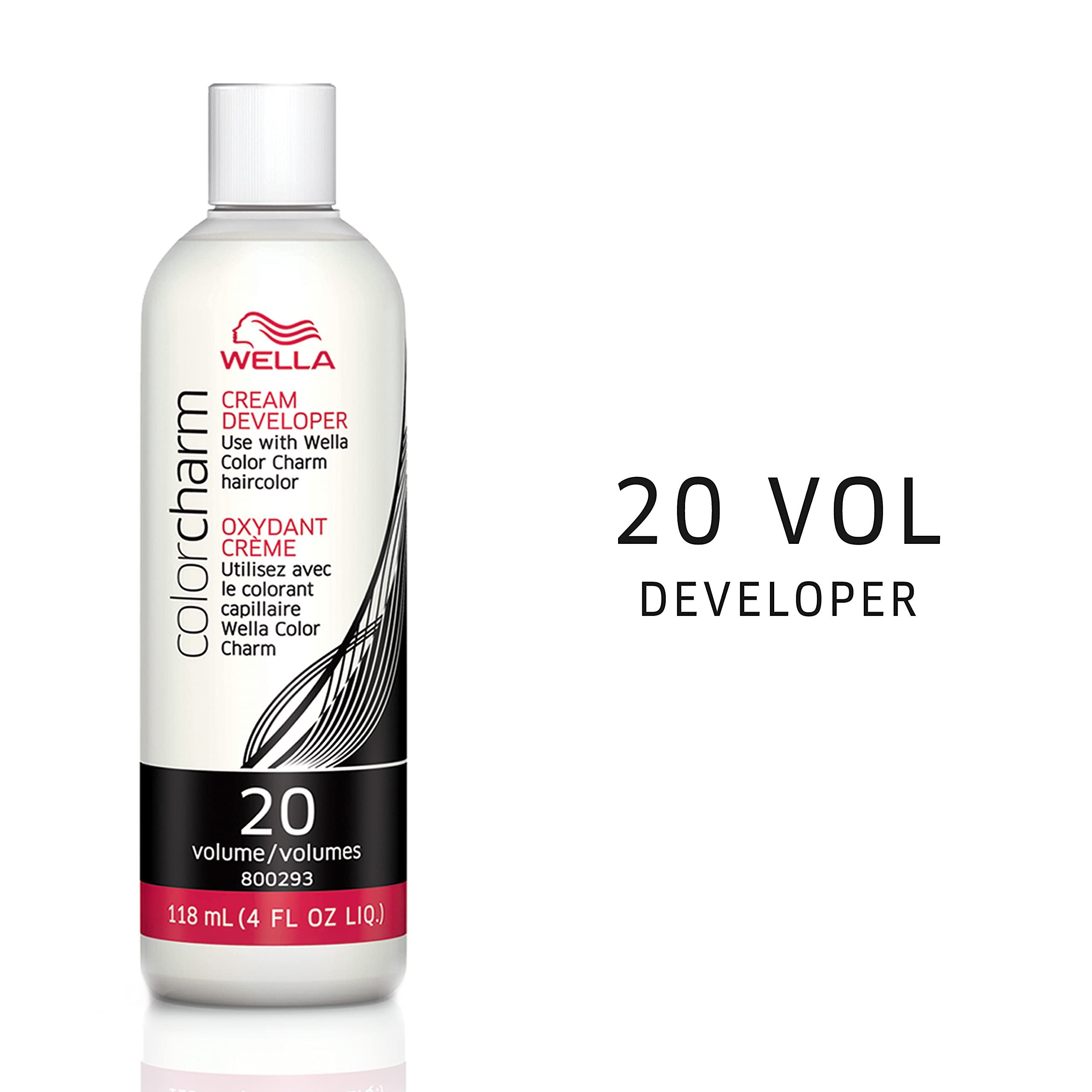 Foto 2 | Revelador De Cabello Wella Color Charm Creme, 20 Volúmenes, 960 Ml - Venta Internacional.