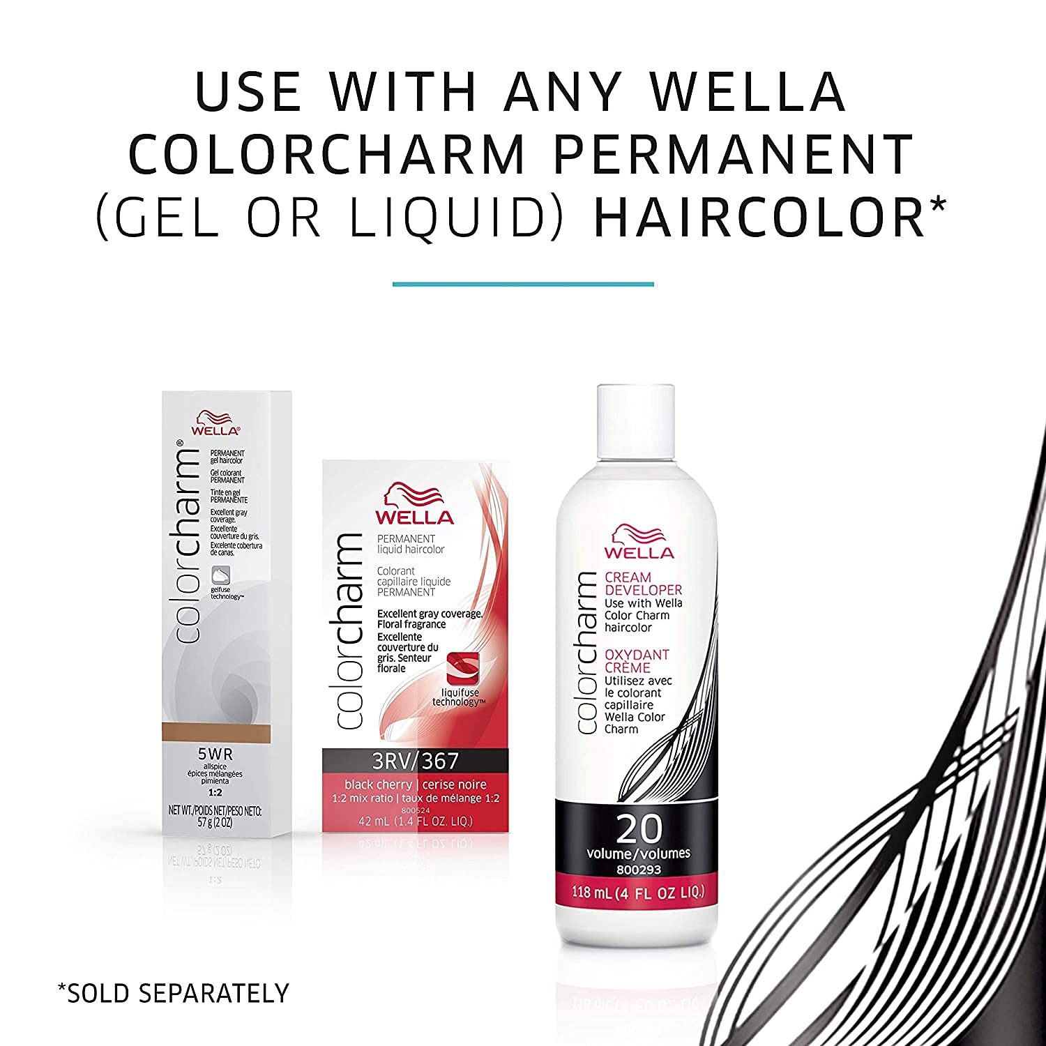 Foto 7 | Revelador De Cabello Wella Color Charm Creme, 20 Volúmenes, 960 Ml - Venta Internacional.