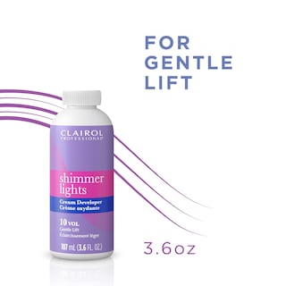 Foto 2 | Luces Brillantes Profesionales De Hair Developer Clairol, 10 Volúmenes - Venta Internacional.