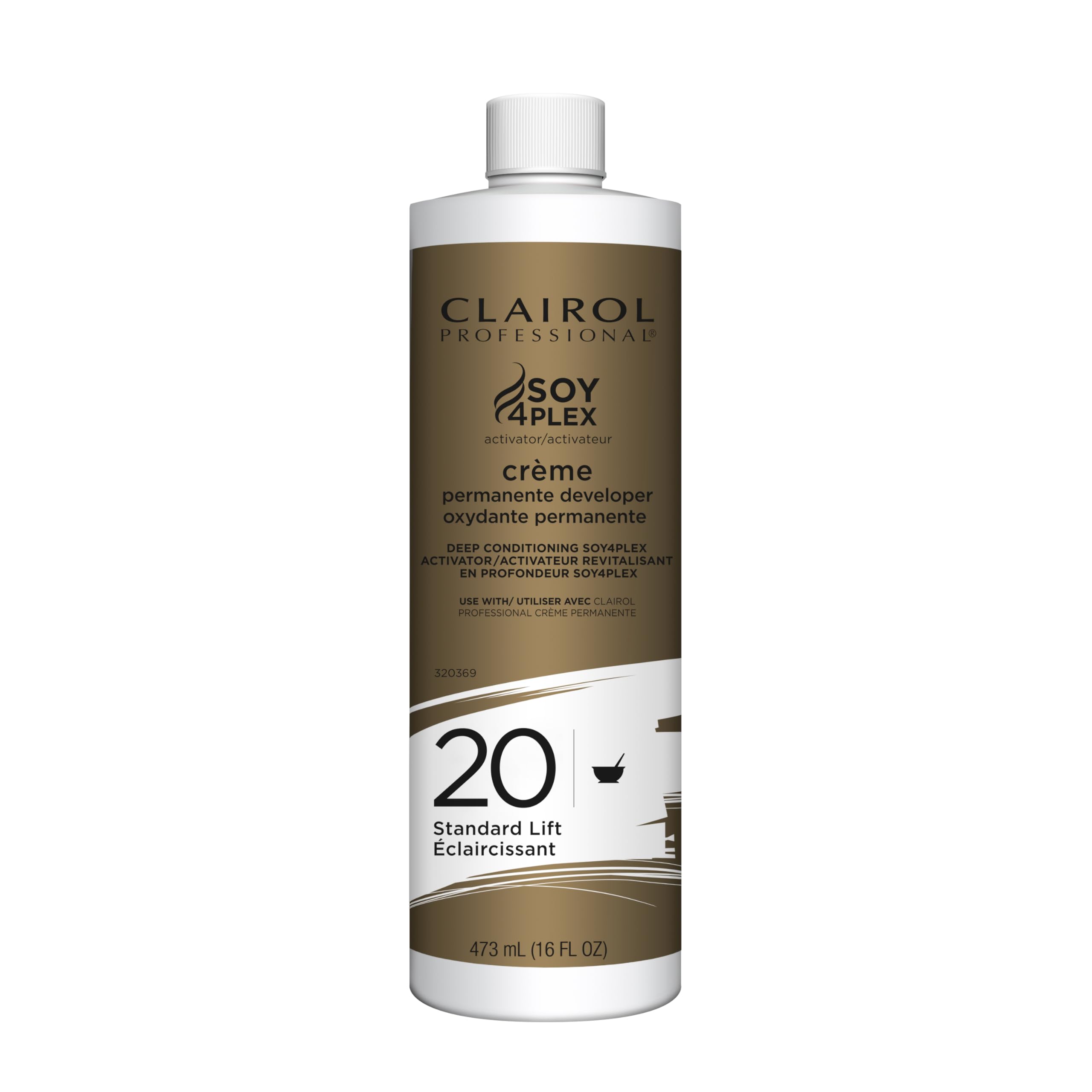 Foto 2 pulgar | Revelador De Cabello Clairol Professional Crème 20, Volumen 473 Ml - Venta Internacional.