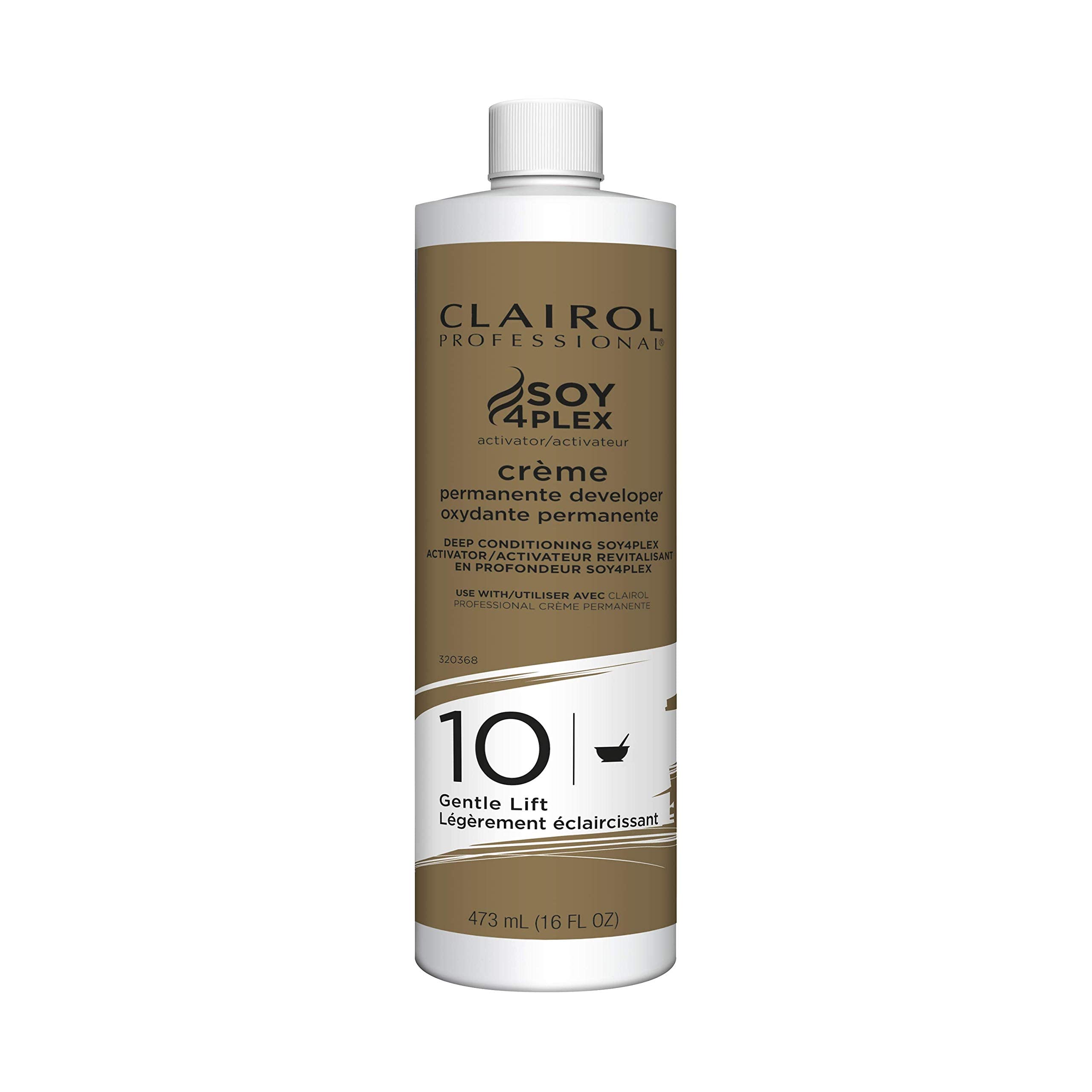 Foto 2 pulgar | Crema Para El Cabello Clairol Professional Crème 10, Volumen 473 Ml - Venta Internacional.