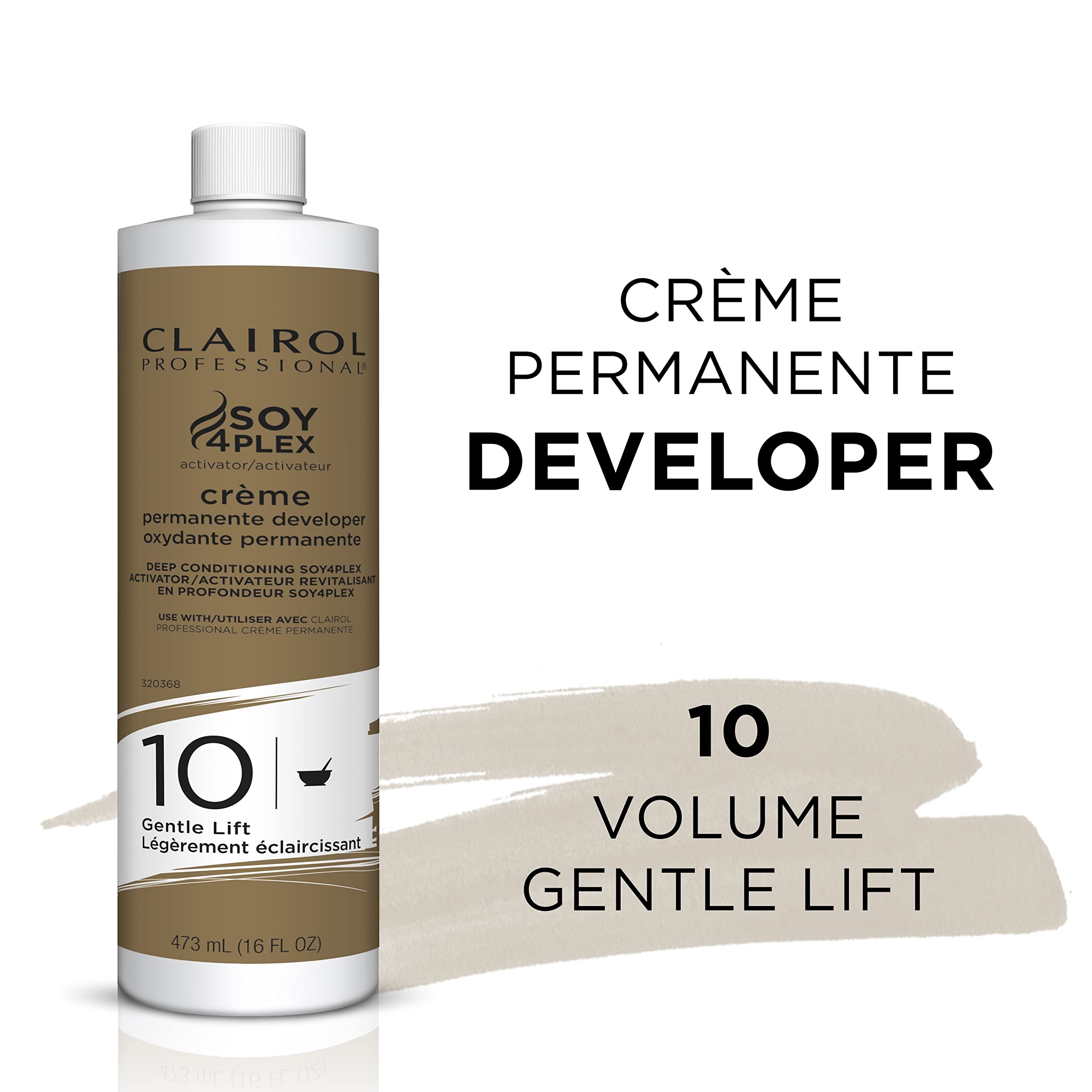 Foto 3 pulgar | Crema Para El Cabello Clairol Professional Crème 10, Volumen 473 Ml - Venta Internacional.