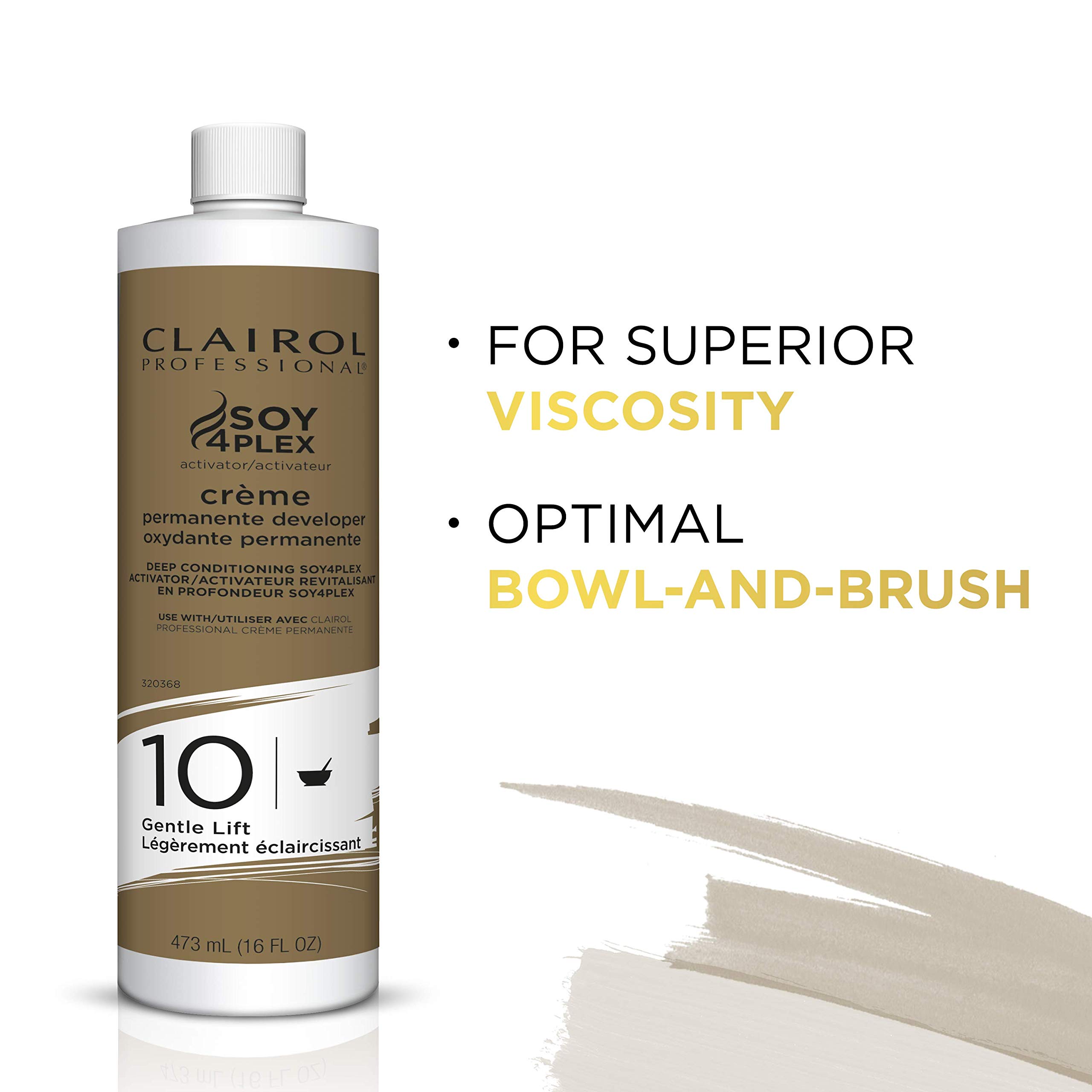 Foto 6 pulgar | Crema Para El Cabello Clairol Professional Crème 10, Volumen 473 Ml - Venta Internacional.