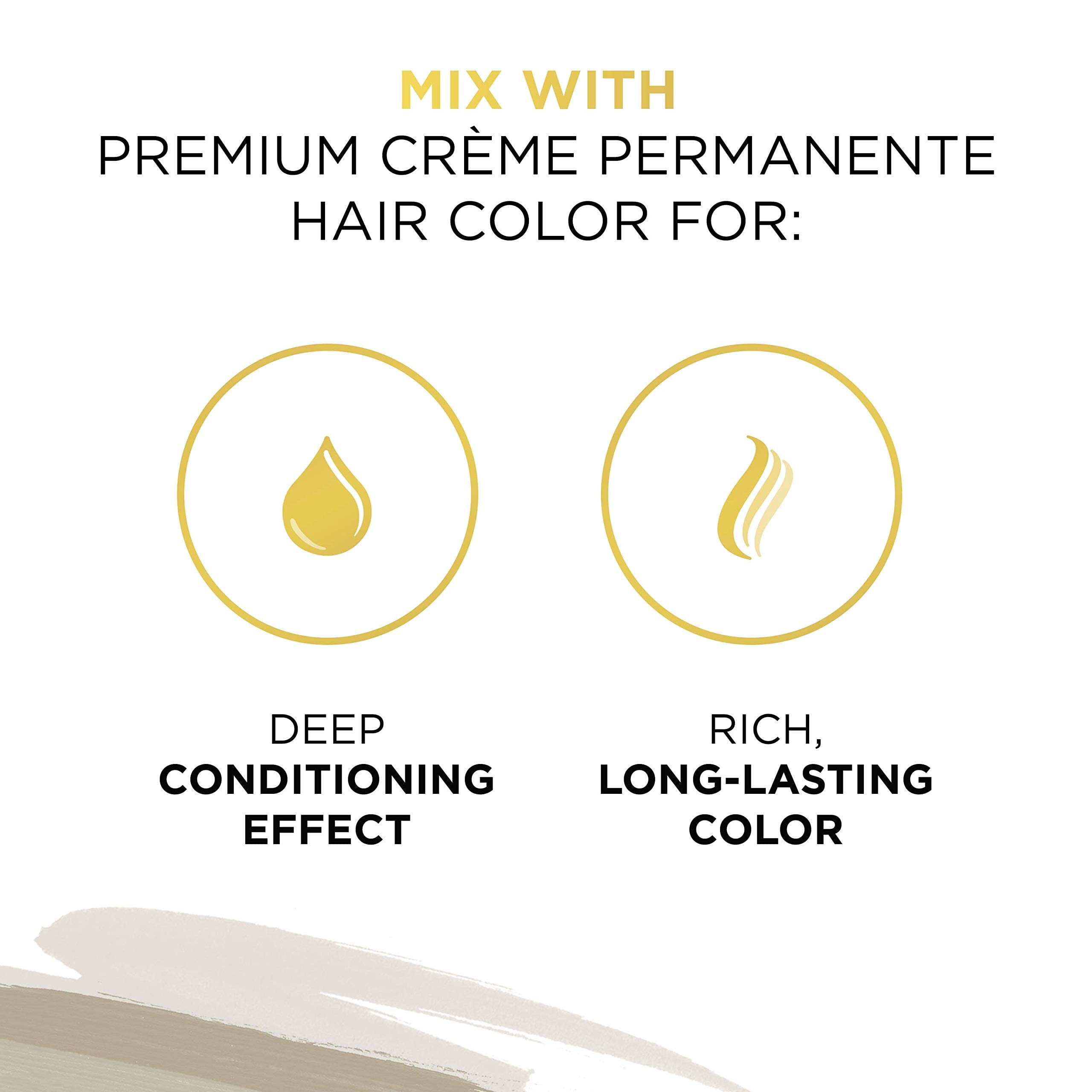 Foto 8 pulgar | Crema Para El Cabello Clairol Professional Crème 10, Volumen 473 Ml - Venta Internacional.