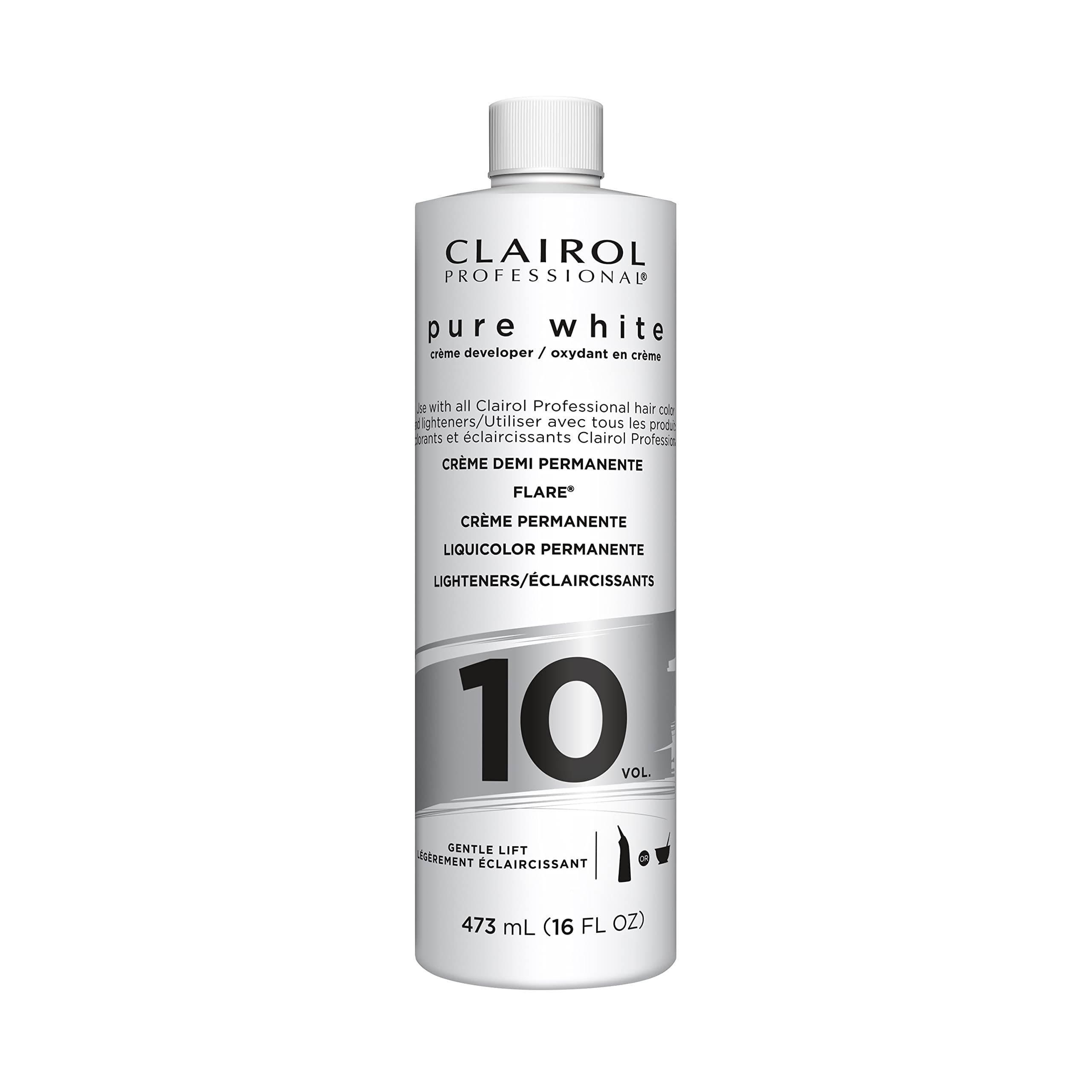 Foto 2 pulgar | Desarrollador Clairol Professional Pure White 10, Volumen 473 Ml - Venta Internacional.