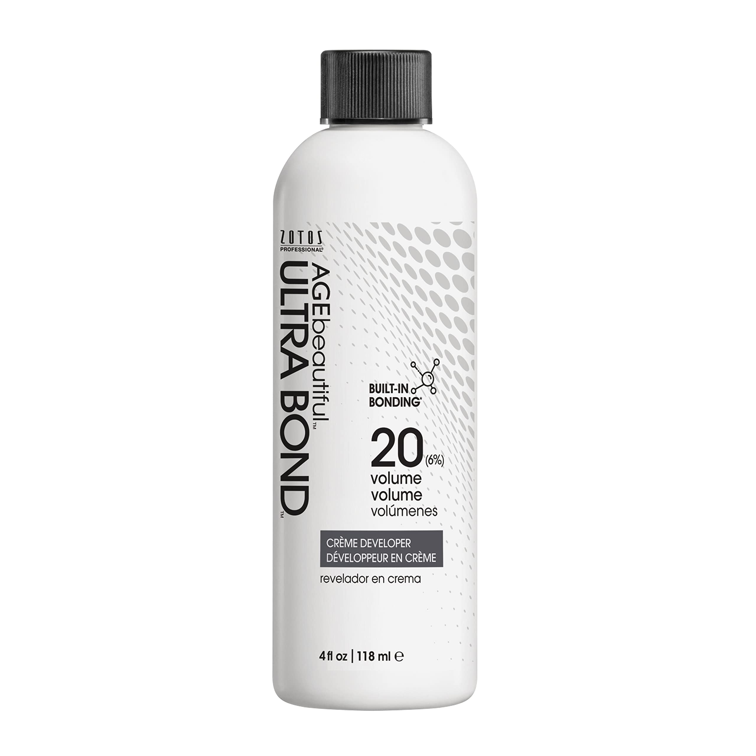 Revelador De Cabello Age Beautiful Ultra Bond 20, Volumen 120 Ml - Venta Internacional.