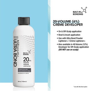 Foto 3 | Revelador De Cabello Age Beautiful Ultra Bond 20, Volumen 120 Ml - Venta Internacional.