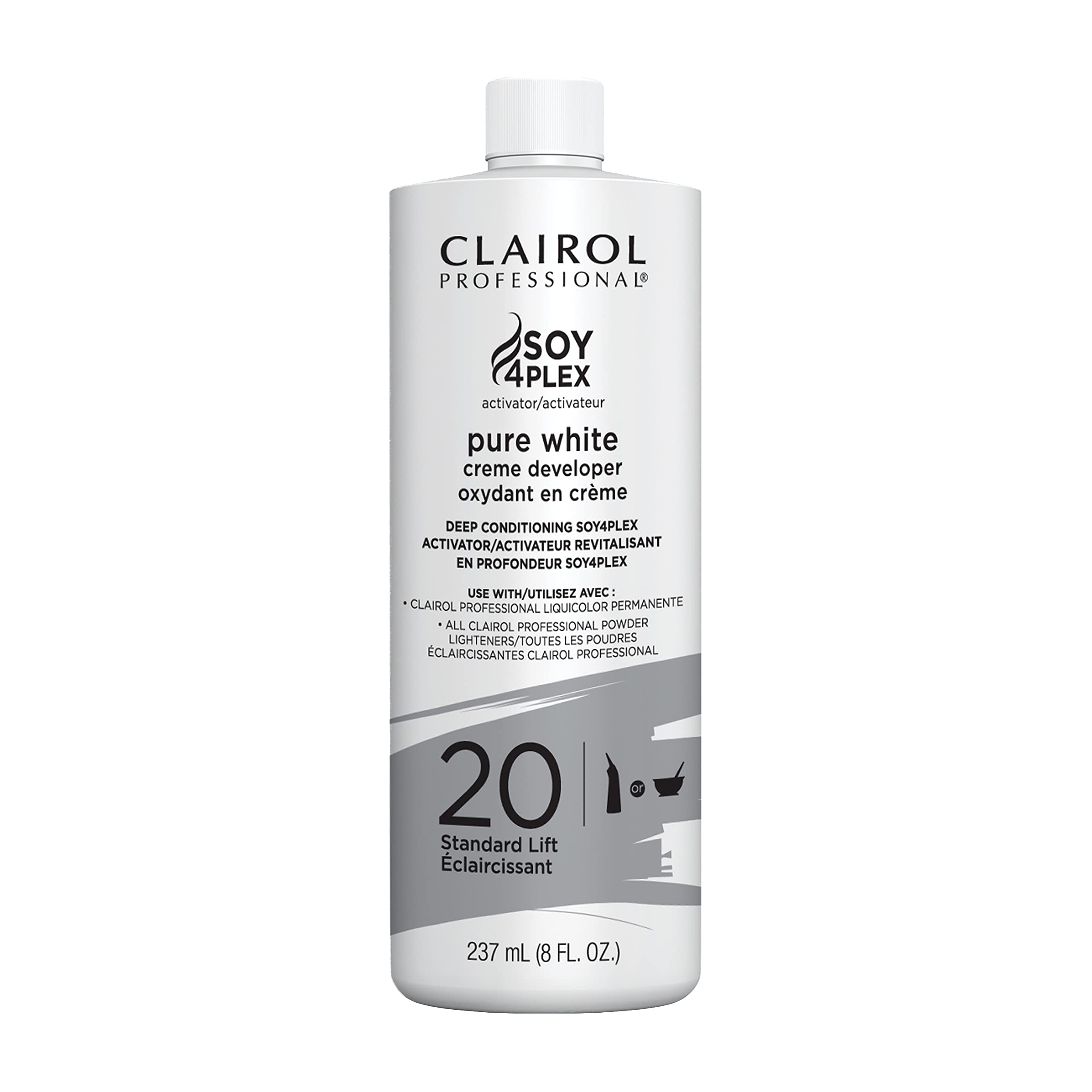 Foto 2 pulgar | Creme Developer Clairol Professional Clairoxide 20 V 240 Ml - Venta Internacional.