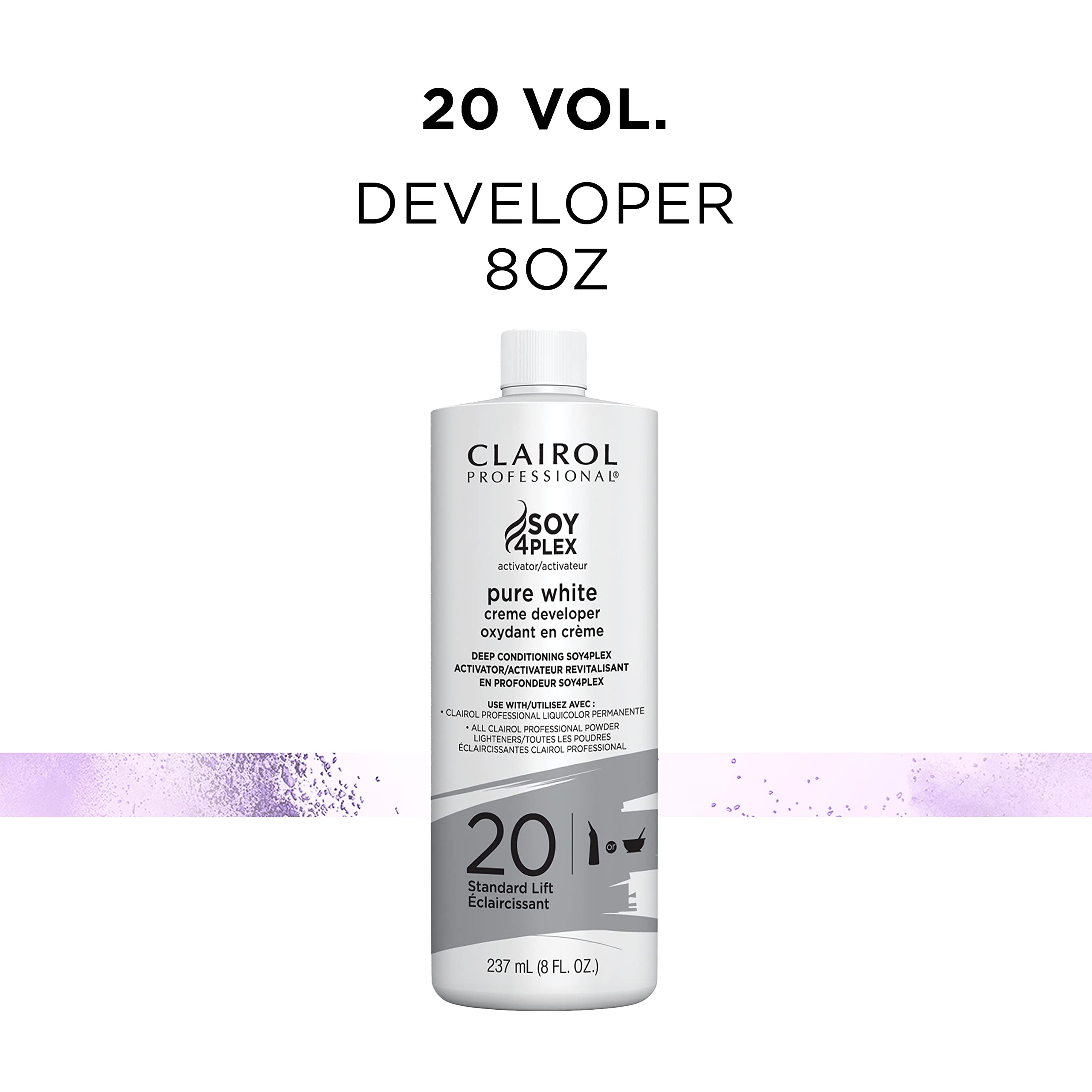 Foto 3 pulgar | Creme Developer Clairol Professional Clairoxide 20 V 240 Ml - Venta Internacional.