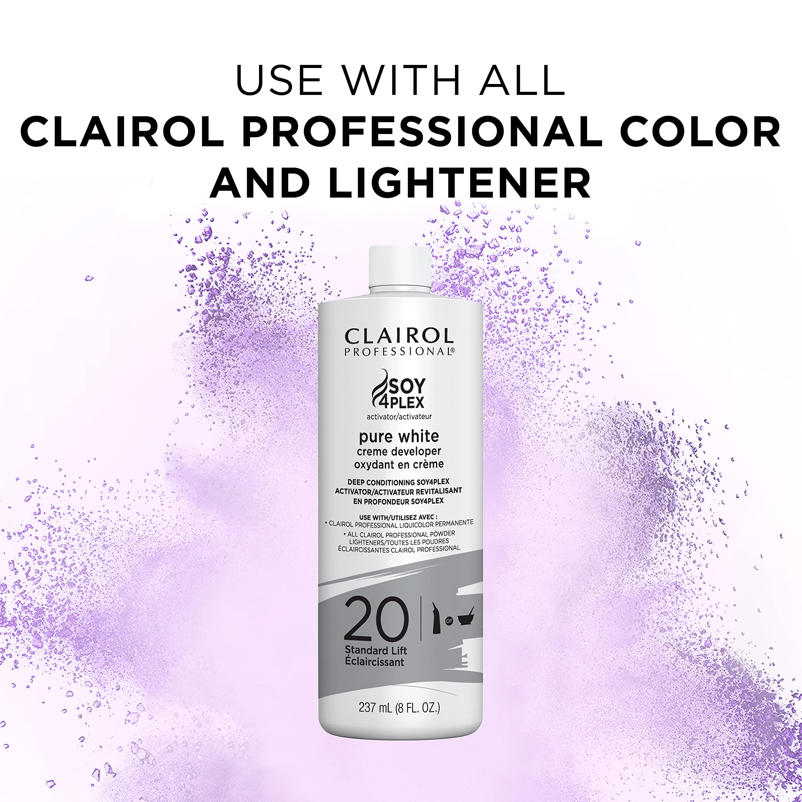 Foto 6 pulgar | Creme Developer Clairol Professional Clairoxide 20 V 240 Ml - Venta Internacional.