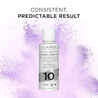 Foto 6 | Revelador De Cabello Clairol Professional Pure White 10 V 60 Ml - Venta Internacional.