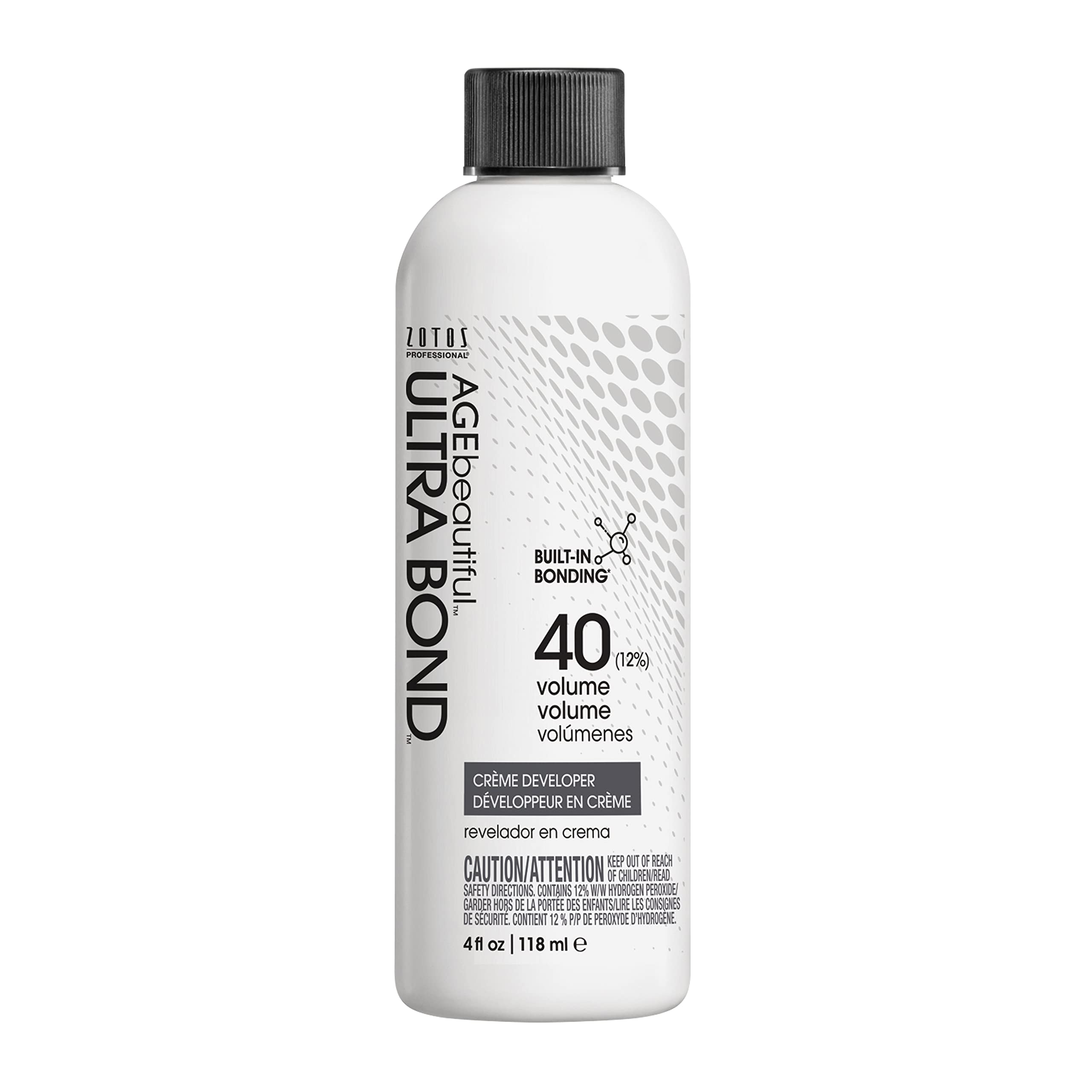 Foto 2 pulgar | Revelador De Cabello Age Beautiful Ultra Bond 40, Volumen 120 Ml - Venta Internacional.