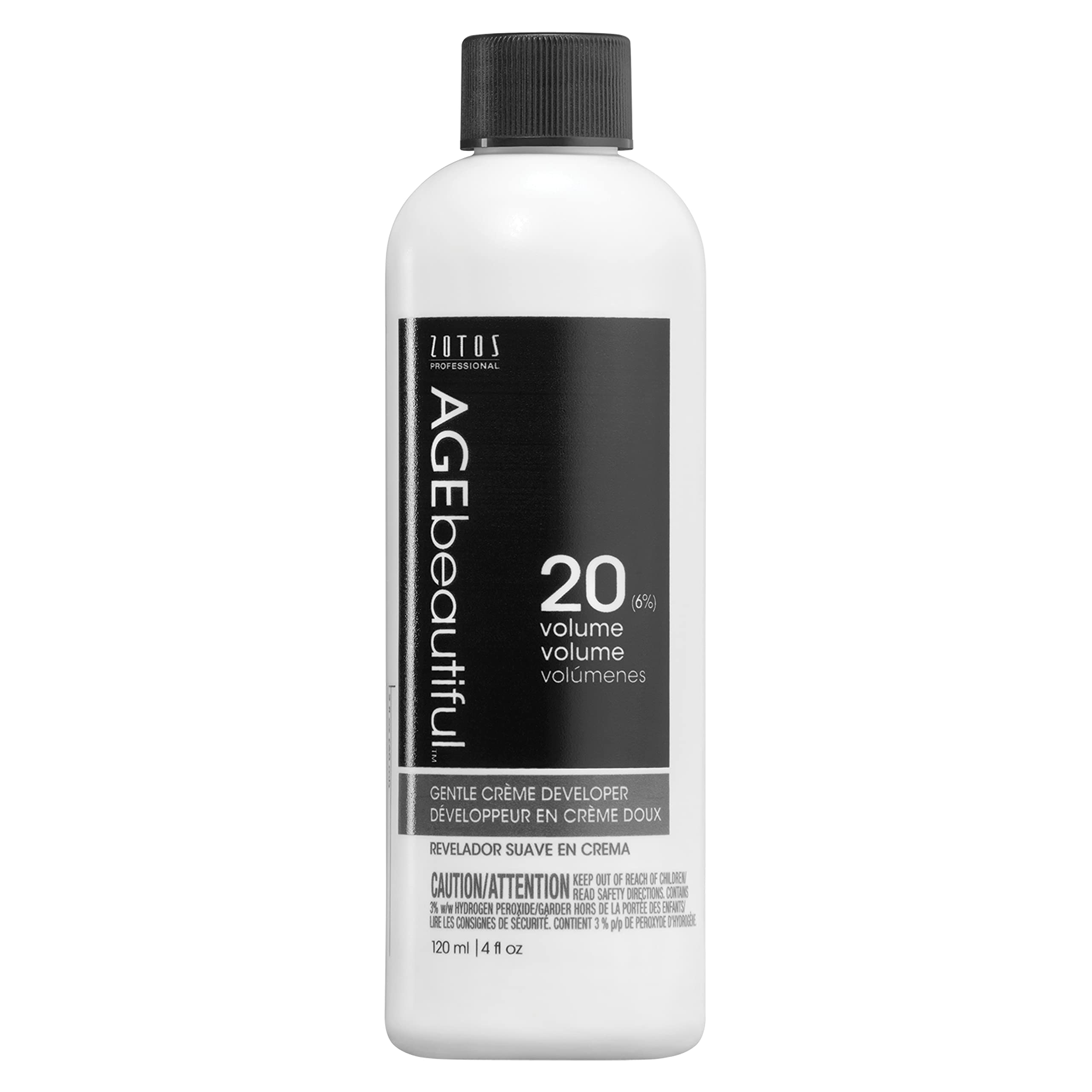 Foto 2 pulgar | Hair Developer Age Beautiful 20 Volume Crema Suave, 120 Ml - Venta Internacional.