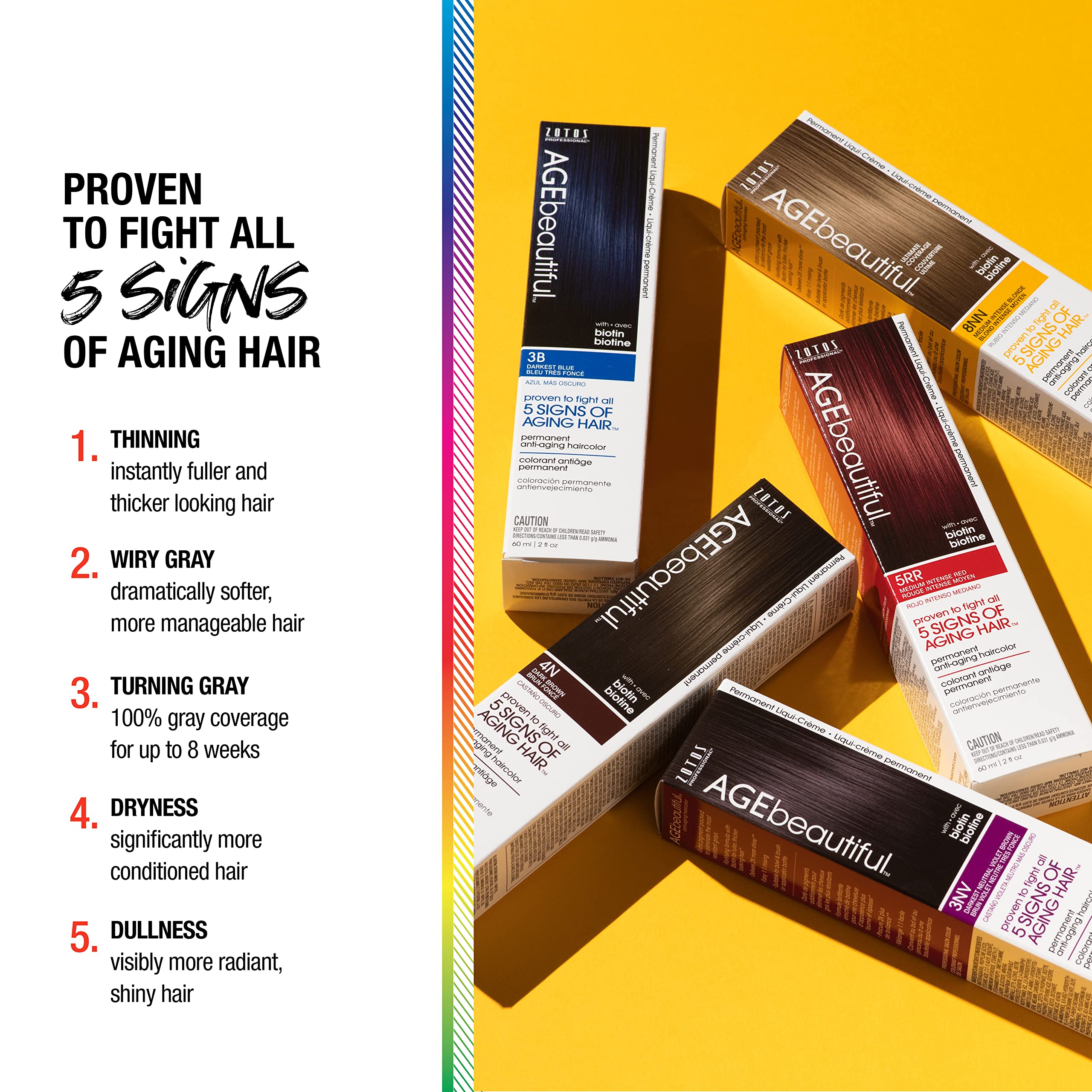 Foto 7 pulgar | Hair Developer Age Beautiful 20 Volume Crema Suave, 120 Ml - Venta Internacional.