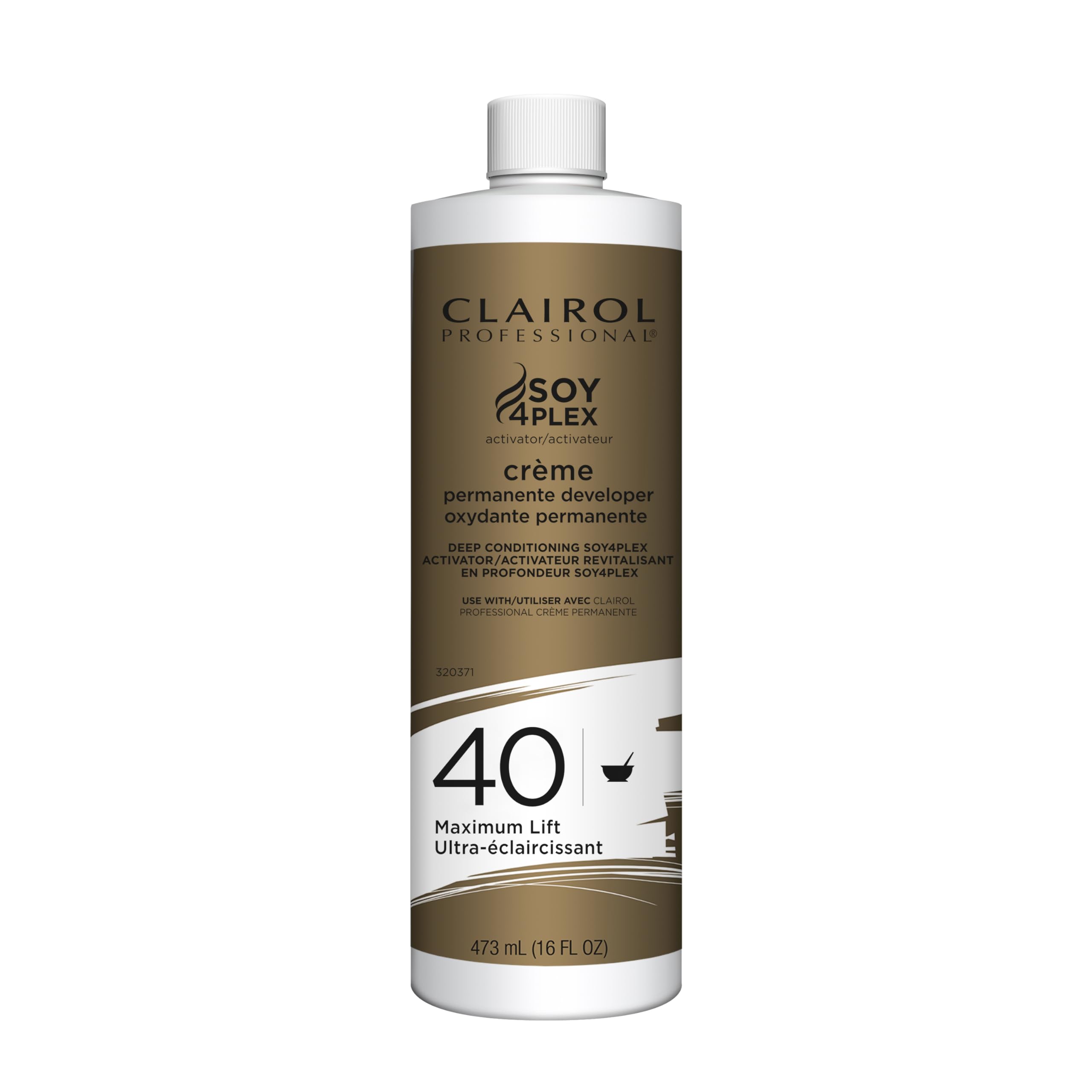Foto 2 pulgar | Crema Para El Cabello Clairol Professional Crème 40, Volumen 473 Ml - Venta Internacional.