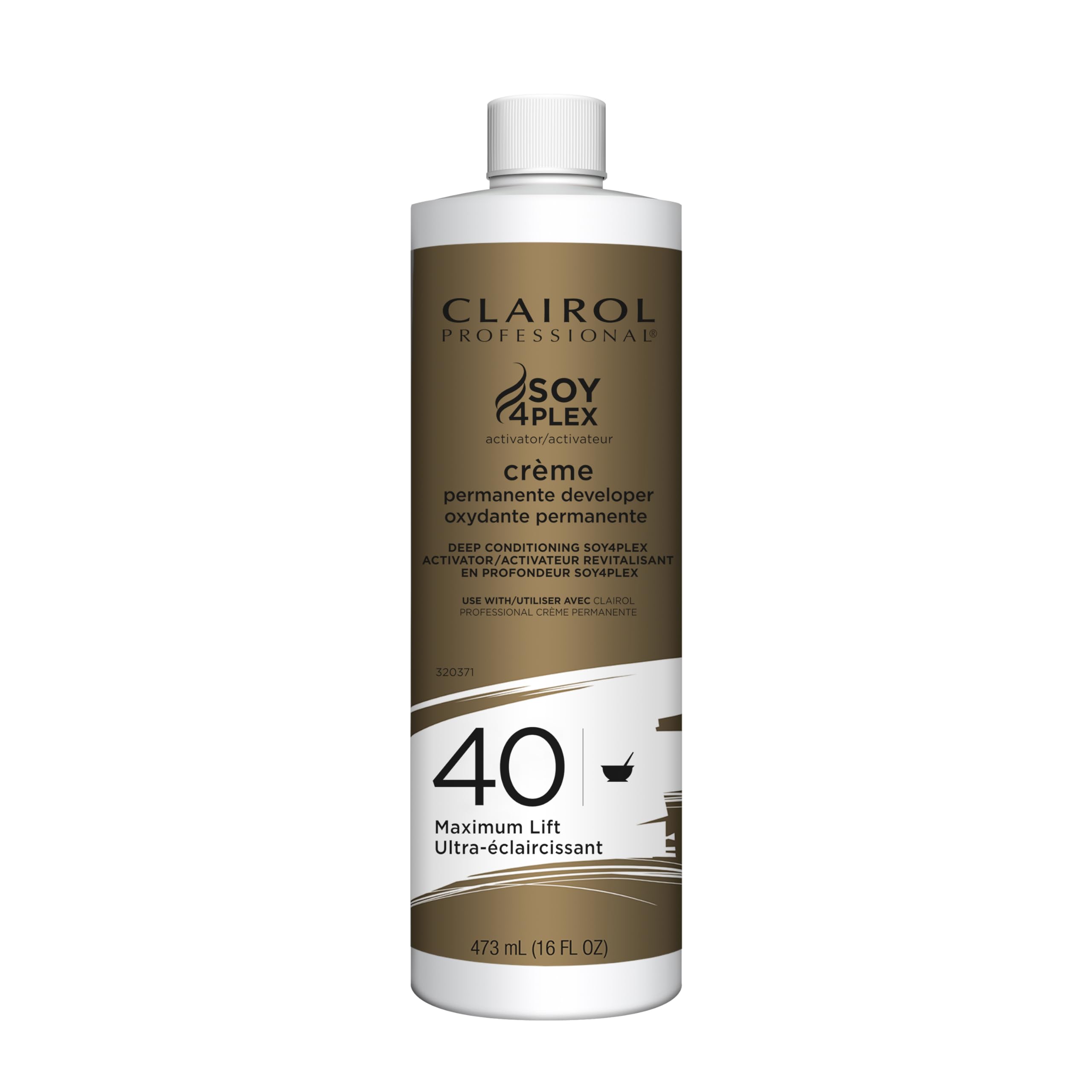 Crema Para El Cabello Clairol Professional Crème 40, Volumen 473 Ml - Venta Internacional.