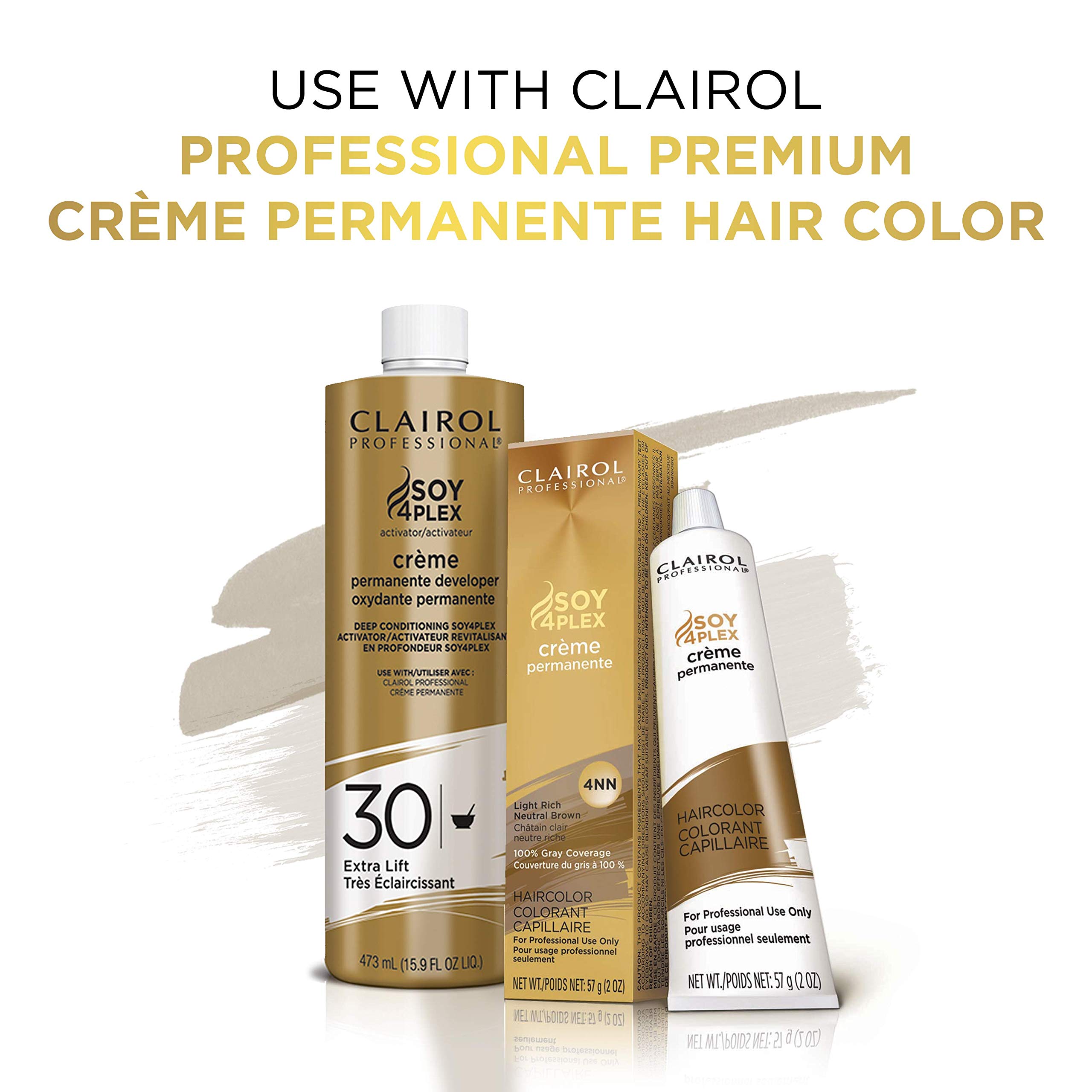 Foto 4 pulgar | Crema Para El Cabello Clairol Professional Crème 40, Volumen 473 Ml - Venta Internacional.