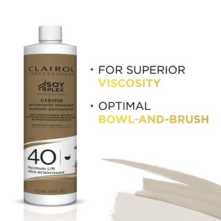 Foto 4 | Crema Para El Cabello Clairol Professional Crème 40, Volumen 473 Ml - Venta Internacional.