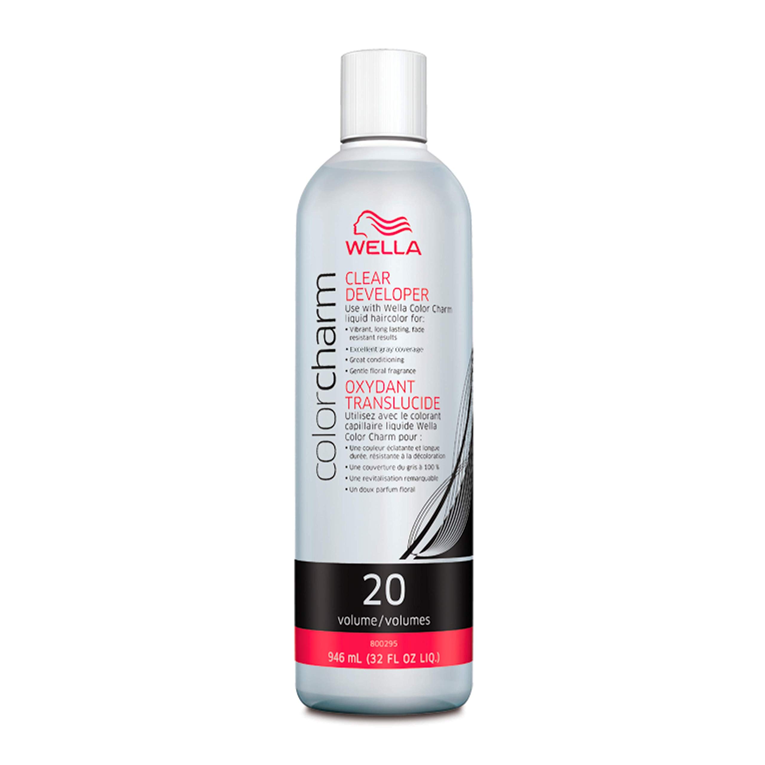 Foto 2 pulgar | Revelador De Cabello Wella Color Charm, Líquido Transparente, 20 Volúmenes, 960 Ml - Venta Internacional.