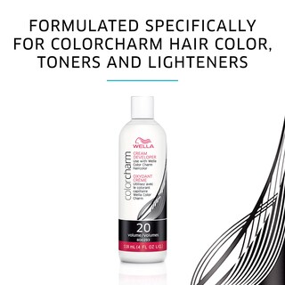 Foto 4 | Revelador De Cabello Wella Color Charm, Líquido Transparente, 20 Volúmenes, 960 Ml - Venta Internacional.